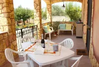 RIVER VIEW CHARMING VILLA IN AMAZING ALGHERO WITH AC