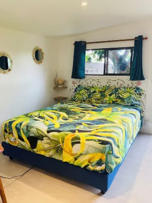 Comfortable accommodation in quiet, secure surroundings