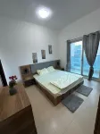Cozy 2-bedroom apartment in pleasant Ajman with AC, WiFi Hotel di 