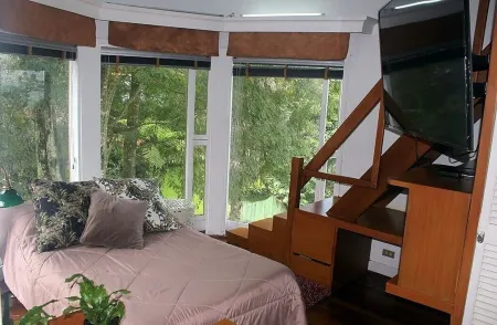 Country House Surrounded by Nature