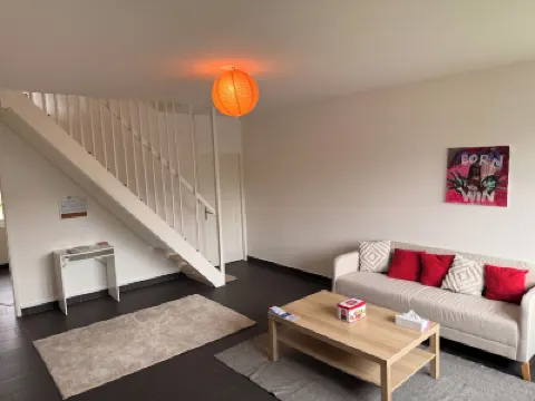 Spacious 3-Bedroom Duplex Hotels in 