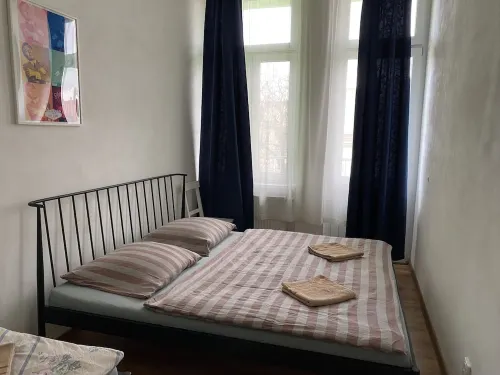 Sunny Apartment im Stadtzentrum am Park Các khách sạn ở Teplice