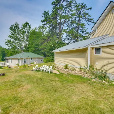 Lake Access + Views: Family Getaway in Conway!