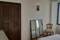 Authentic stone village house with swimming pool and breathtaking sea views