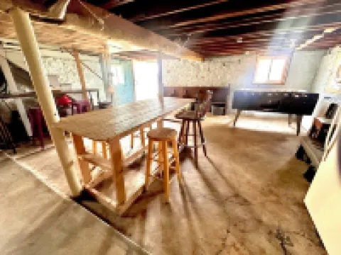 Spacious lakefront home with private dock and a panoramic view of Conneaut Lake.