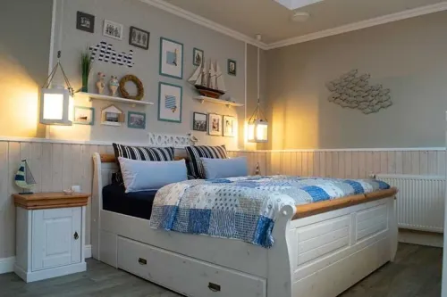 Garden apartment centrally located between Bremerhaven, Wremen, Dorum & Cuxhaven