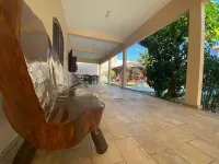 Casa a 90 Metros da Praia / Piscina / Sauna / Churrasqueira / Sinuca / Etc Hotels in Sao Mateus