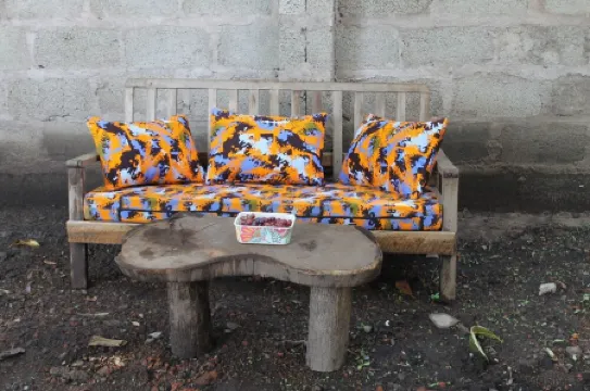 BOHO Afrika House, is a perfect mix of modern and local vibe