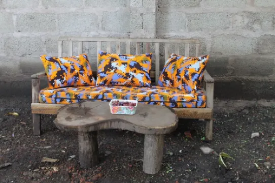 BOHO Afrika House, is a perfect mix of modern and local vibe