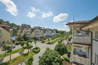 Top location in Baabe: Bright vacation apartment with terrace just 5 minutes from the beach