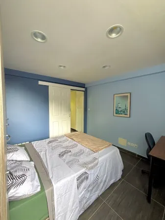 Villa Villanoé, sea view, swimming pool and beach 3 minutes away