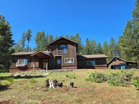 Mountain air and room to roam!