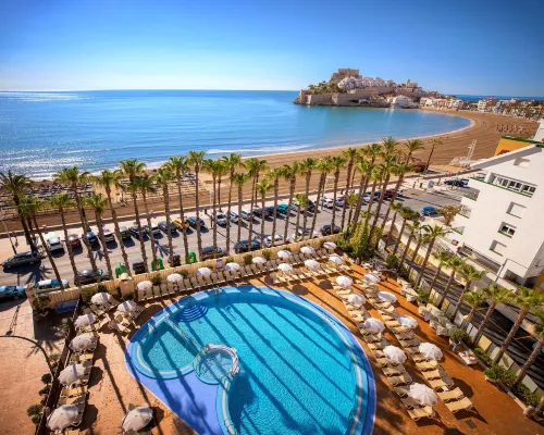 Hotel Servigroup Papa Luna Hoteles en Peñíscola