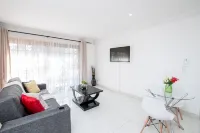 The cottage is your home away from home. Nestled in the heart of Fourways.