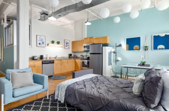 市中心公寓，步行可達所有地方，帶無線網絡