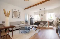 Bayreuthome Tasteful apartment in Bayreuth's pedestrian zone