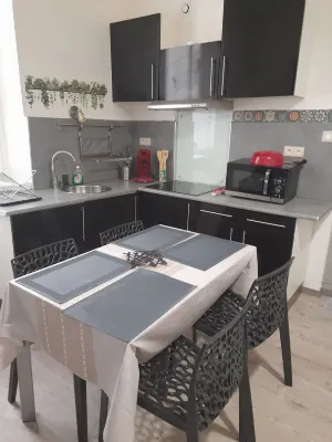 Escale Voltaire, T2 of 32 m2, quiet, CV