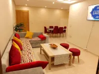 Costa Beach: Modern Family Apartment With Pools Hotels in Bouznika