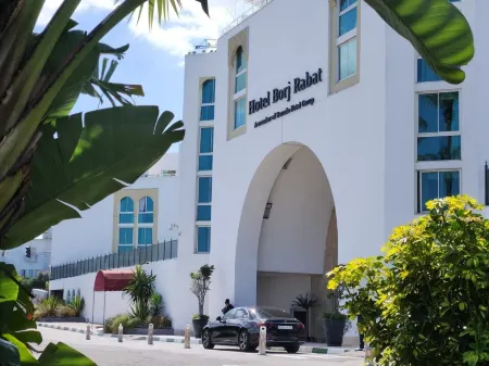 Hotel Borj Rabat - A Member of Barceló Hotel Group Отели рядом с достопримечательностью «Мавзолей Мухаммеда V»