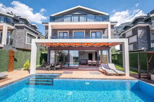 Luxury Villa in Fethiye Region, 5 Minutes Away from Ölüdeniz Beach
