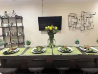 Chic 2-bedroom townhome with WiFi and AC in vibrant Columbia Heights in DC Hotels in Columbia Heights