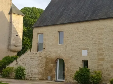 La Grande Ferme, "Grand Studio" for 2 people in Crépon, near Arromanches/Bayeux