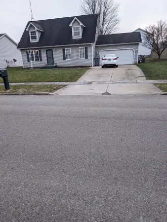 75" big screen in remodeled spacious home