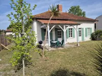 Charming vacation villa 3 bright bedrooms with large garden