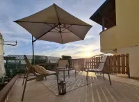 Sea view terrace in Agropoli