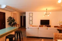 Renovated and cozy 2-bedroom apartment with AC, WiFi in vibrant San Pedro Sula