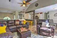 Charming Covington Home w/ Fire Pit + Game Room! - parking