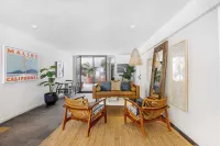 Oceanfront Gem w/ Balcony, Pool, Hot Tub & Carbon Beach Access Bluewater Haven by Avantstay