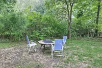 Hot Tub, Deck & Backyard: Cozy Union Pier House! - Beach