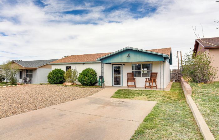 New Mexico Smart Home w/ Private Yard & Grill