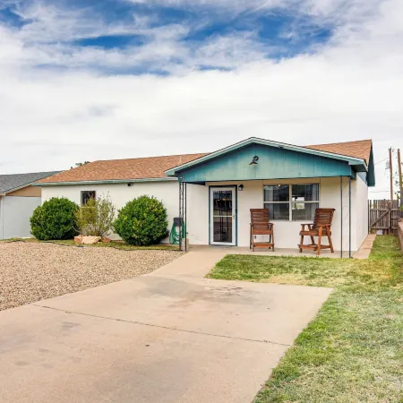 New Mexico Smart Home w/ Private Yard & Grill