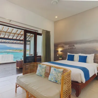 Playgrounds Wave Lodge Hotels near Jungut Batu