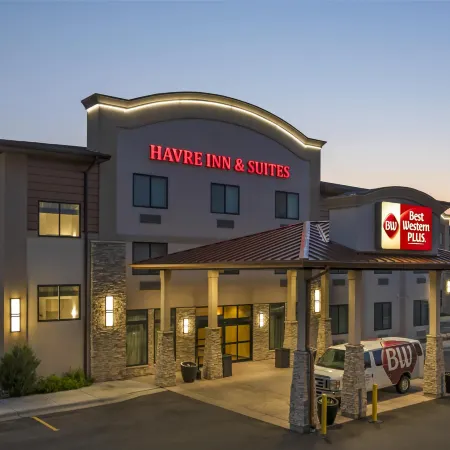 Best Western Plus Havre Inn  Suites