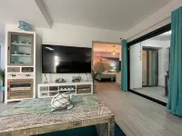 MarVillaFuerte - Appart Air-Conditioned Swimming Pool & Private Jacuzzi Hotel di El Cotillo