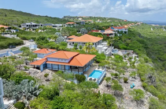 Villa blue Oasis, Coral Estate, Curacao