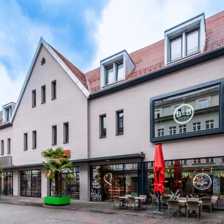 B&B HOTEL Bayreuth