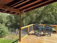 Secluded creek-side ranch house in the heart of Custer County.