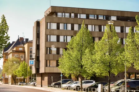 Quality Hotel Grand Falun Отели в г. Фалун