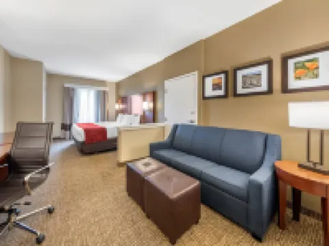 Comfort Suites Barstow Near I-15 Hotels in Barstow