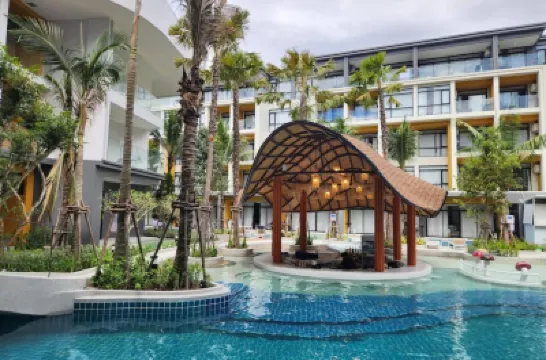 Wyndham Gardens 1320 Studio, 1m from Naithon Beach Hotels in Nai Yang Strand