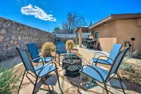 Modern El Paso Home w/ Backyard & Fire Pit! - balcone