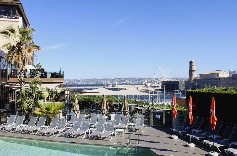 Novotel Marseille Vieux-Port photo 4