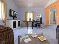 Scenic villa with swimming pool