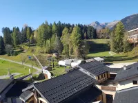 Studio in France with Ski Slope Access