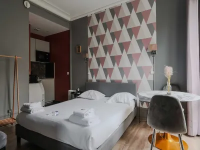 Cosy studio - 2P - Place de la RÃ©publique 콘시어제리 팔라스 주변 호텔