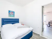 Apartments Villa Lukas - ''No.5'' One-Bedroom Apartment with Balcony and Sea View - Jacuzzi